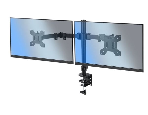 Esperanza skrivebordsholder for 2 skjermer 10" - 27" Sylen (ESP-ERW018)