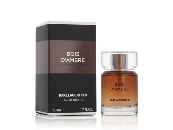Karl Lagerfeld Bois d'Ambre Eau De Toilette 50 ml (man)