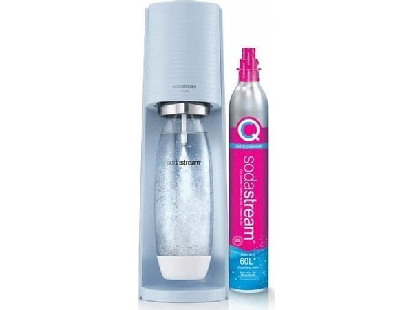 SodaStream Terra, Blå, 130 mm, 200 mm, 430 mm, 2,9 kg, 60 l
