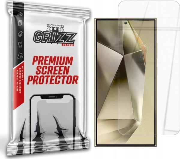 GrizzGlass Szkło hybrydowe GrizzGlass HybridGlass til Samsung Galaxy S24 Ultra