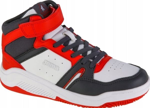 Joma Platea Mid Jr 2406 JPLAMS2406V hvit 31