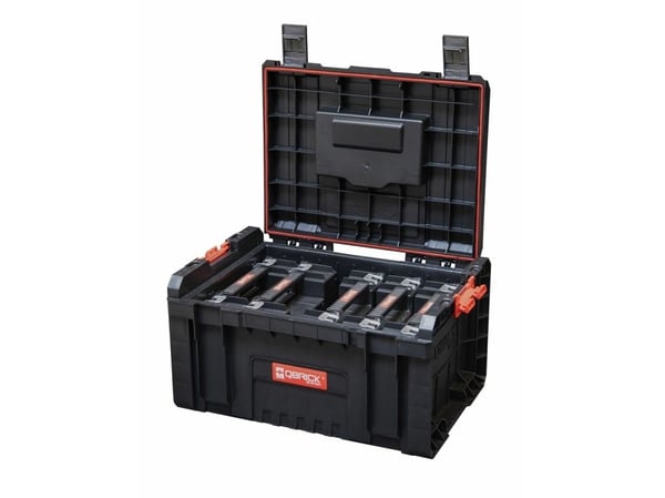 ZESTAW: QBRICK SYSTEM PRO TOOLBOX 2.0 + 5 x QBRICK SYSTEM TWO ORGANIZER MULTI - 1 pc. per carton