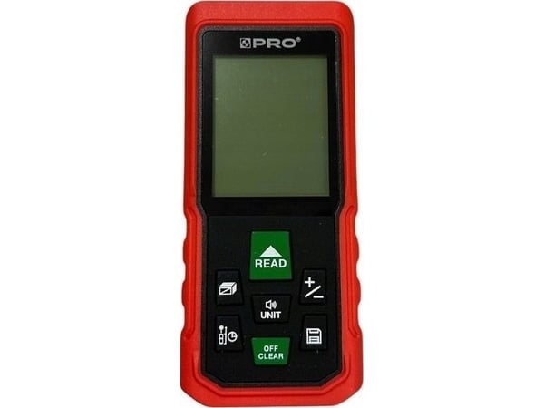 Laseravstandsmåler PRO DL-100XG grønn laserstråle