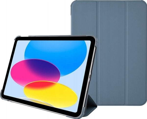 Pomologic nettbrettetui Pomologic BookCase beskyttelsesdeksel for iPad 10,9" 10G marine - Sikkerhetsgaranti. Enkle avdrag. Gratis frakt over PLN 170.