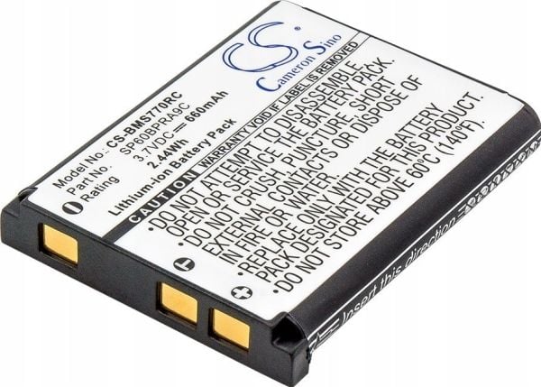 Cameron Sino Oppladbart batteritype Sp60bpra9c N4fuyyyy0047 For Sony Vgp-bms77 Panasonic Kx-tca385 Kx-tca285 Kx-udt121 Kx-udt131 / Cs-bms770rc