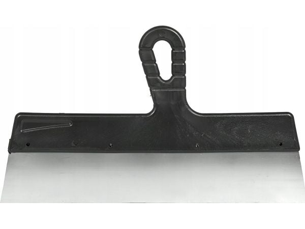 AWTools sparkel i rustfritt stål 300 mm med plastgrep