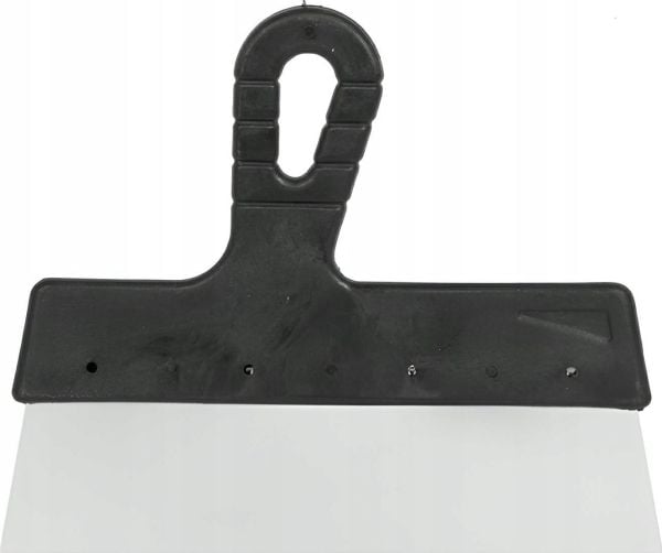 AWTools sparkel i rustfritt stål 200 mm - plastskaft