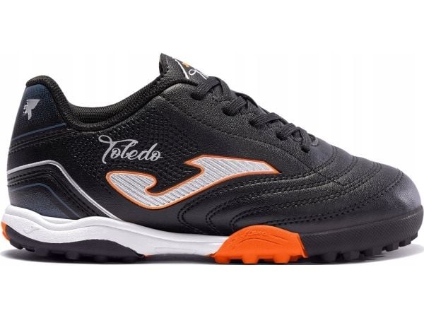 Joma Toledo Jr 2401 TF fotbollsskor svarta 38