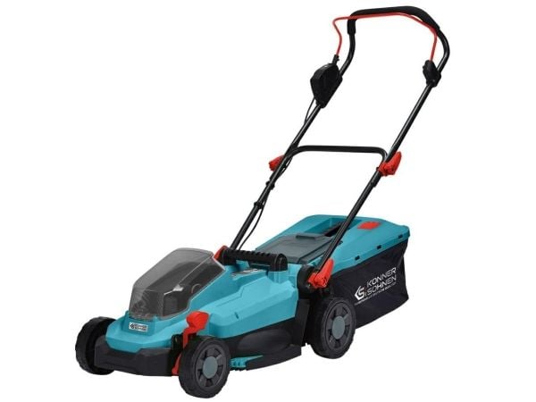 KS batteridrevet gressklipper 33LM-20V uten batterier og lader