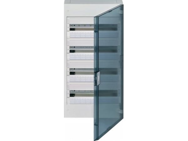 Polot Hager Vega VB418TB pinta-asennettava 4x18 moduulin kytkintaulu IP40 valkoinen