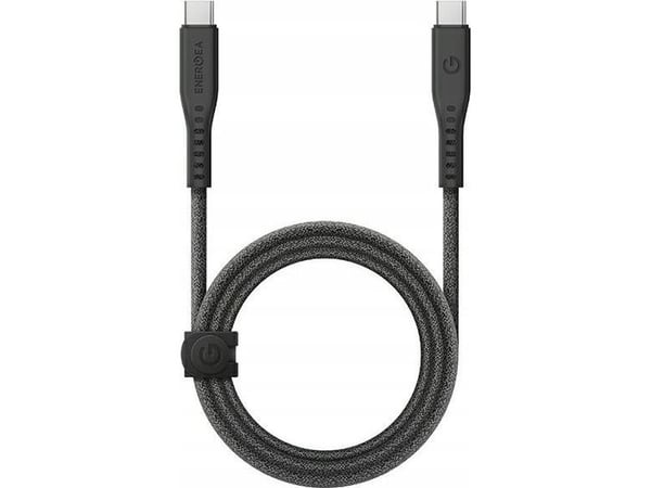 Energea USB-C till USB-C-kabel 1,5 m svart