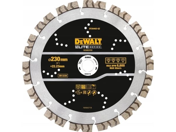 DEWALT DIAM.SEG. 230mm ELITE YLEINEN