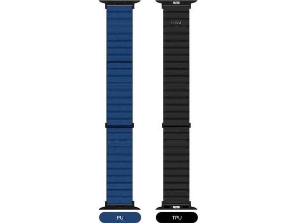 Jcpal JCPal JCPal FlexDuo Strap for Apple Watch 38/40/41 mm musta/musta - turvatakuu. helppo osamaksu. ilmainen toimitus alkaen £170.