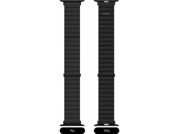 Jcpal JCPal FlexDuo-rem for Apple Watch 38/40/41 mm svart - Sikkerhetsgaranti. Enkle avdrag. Gratis frakt fra PLN 170.