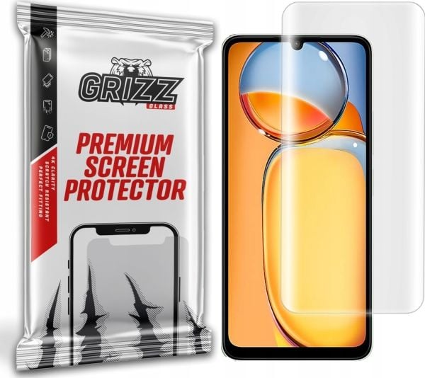 GrizzGlass GrizzGlass Hydrofilm hydrogelfilm for Xiaomi Redmi 13C