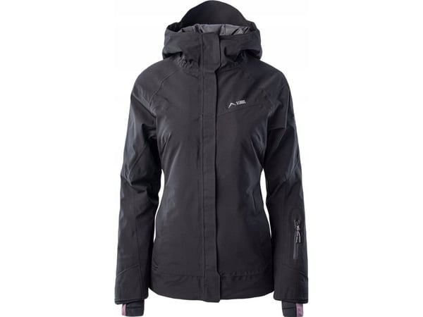 Elbrus dame vinterjakke Kalma Wo's Sympatex black/black plum str. XL
