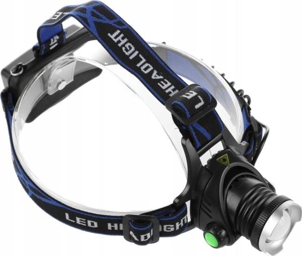 Tiross TS-1195 hodelykt oppladbar zoom 10W CREE
