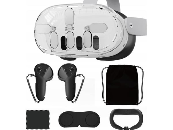 JYS tilbehørsett til VR-briller etui/cover beskyttelse til VR Meta Quest 3 / Mq011