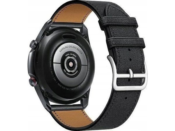 Beline Beline klokkerem 20 mm Hermes lær svart | black box