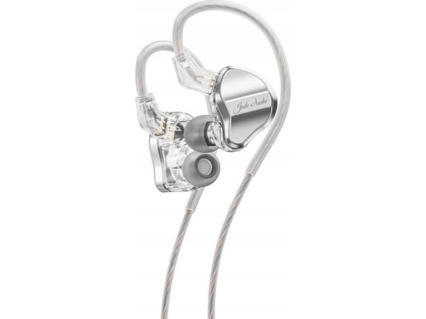 FiiO FiiO JD1 sølv hodetelefoner - Dynamiske IEM hodetelefoner