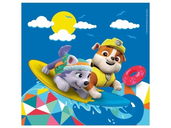 Clementoni Supercolor Paw Patrol, 48 stykker, Tegneserier, 5 år