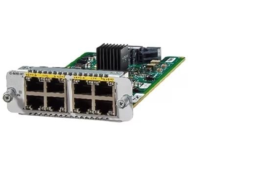 Cisco Network Interface Module - Expansionsmodul - 1000Base-T x 8