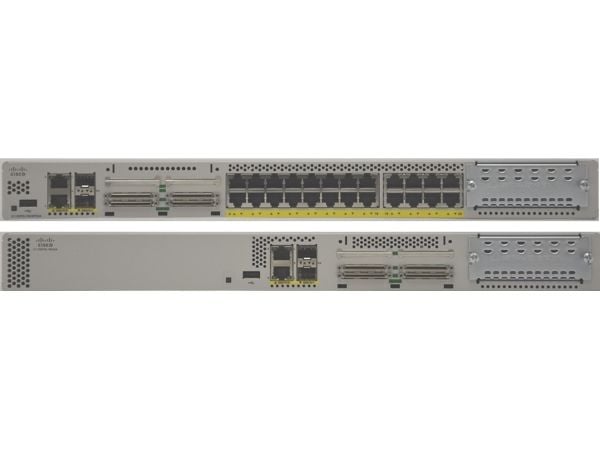 Cisco 1100 Terminal - Gateway 1GbE - WAN-porter: 2 - rackmonterbar