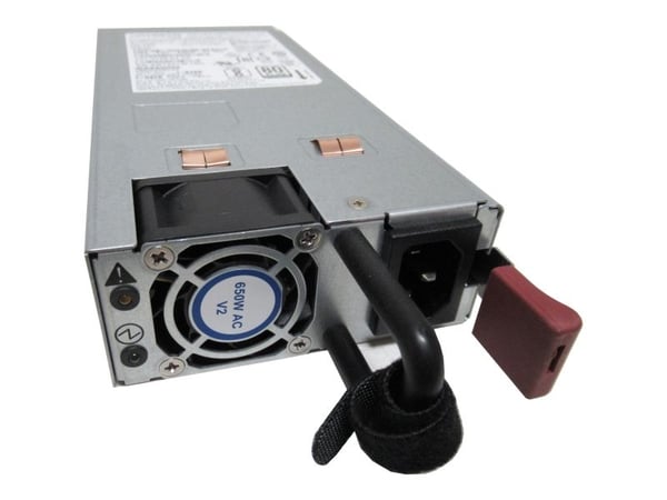 Cisco - Nätaggregat - hot-plug/redundant (insticksmodul) - AC 200-240 V - 650 Watt - för Nexus 3232C, 3264Q, 93108TC-EX (650 Watt), 93180YC-FX (650...