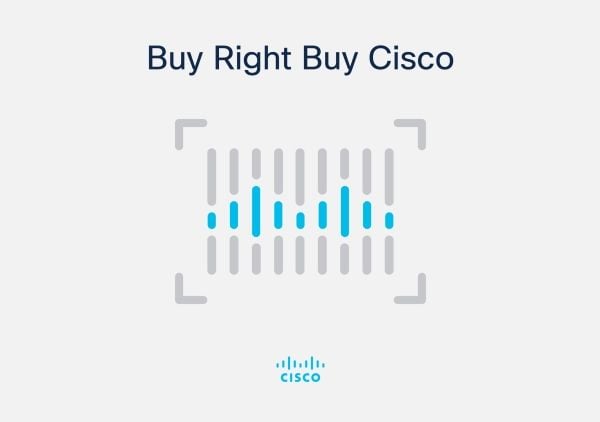 Cisco - Antenni - 2 dBi (2,4 GHz:iin), 4 dBi (5 GHz:iin) - ympärisäteilevä - kattoon asennettava, sisätiloihin asennettava