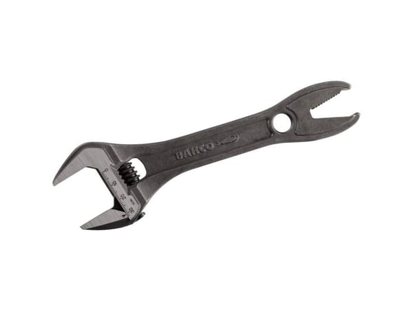 Bahco justerbar nøkkel med “Alligator”-kjevetype 205 mm maks 32 mm Bahco justerbar nøkkel med “Alligator”-kjevetype 205 mm maks 32 mm
