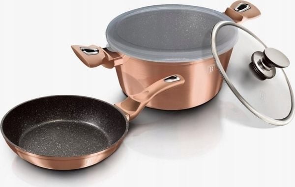 Berlinger Haus gryte & panne BH-6200 Rose Gold