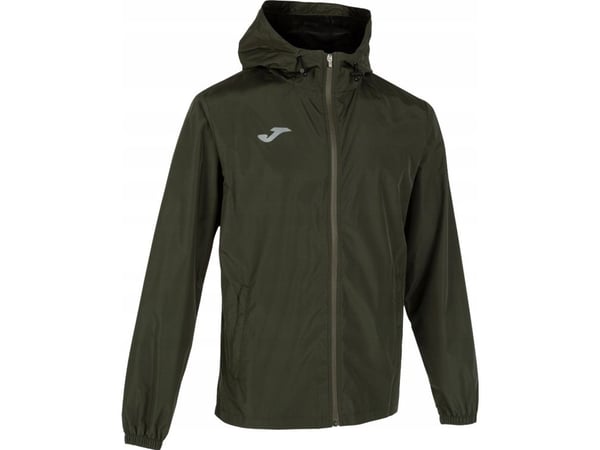 Joma Elite VII regnjakke 102235-473, grønn, S