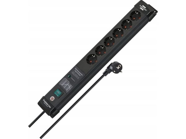 Brennenstuhl Premium-Line 6-tie ÜSS 60,000 A, 5m