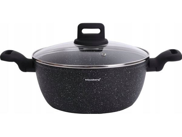 Klausberg marmorert kjele 24 cm 3,7 L KB-7671