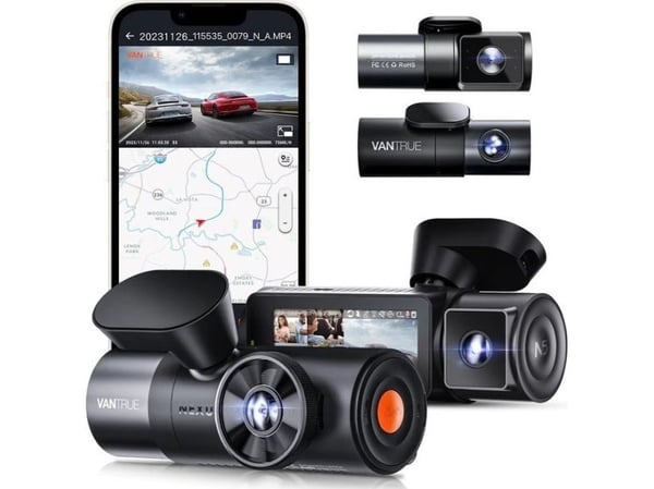 VANTRUE N5 NEXUS 5 VIDEOTALLENNIN
