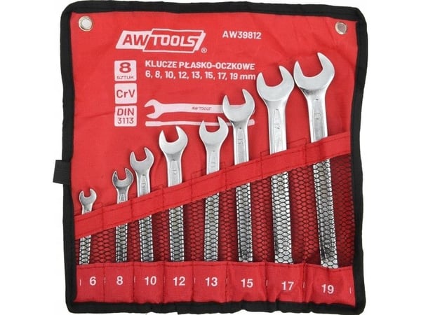 AW-Tools AW LOCKWHEEL KIT 8 kpl /6mm-19mm