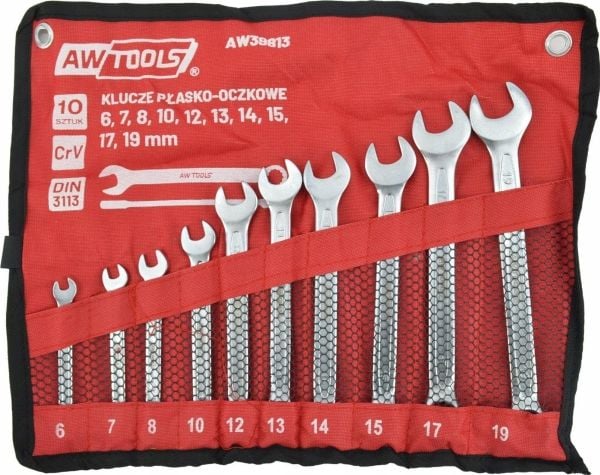 AW-Tools AW LOCK-avainsarja 10vnt./6mm-19mm AW-Tools AW LOCK-avainsarja 10vnt./6mm-19mm