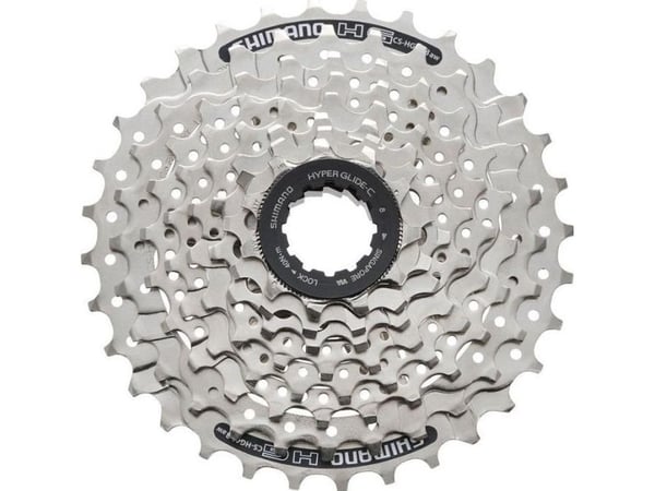 Shimano CS-HG41 8-växlad kassett 11-30T universal Shimano CS-HG41 8-växlad kassett 11-30T universal