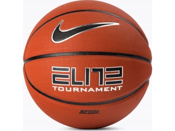 Nike Elite Tournament uppblåsbar gummiboll 8-panel N1009915-855 orange 7