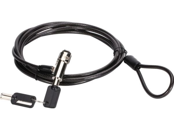 Conceptronic CUSTODIO02BN, 1,8 m, Nano, Avain, musta