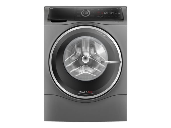 Bosch Serie | 8 WNC254ARSN - Vaskemaskin/tørker - Wi-Fi - Nisje - bredde: 60 cm - høyde: 85 cm - frontileggelse - 65 liter - 10.5 kg - 1400 rpm - s...