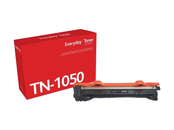 Everyday sprt-toner kompatibel med Brother TN1050, Standard kapasitet, 1 sider, sortering, 1 stk