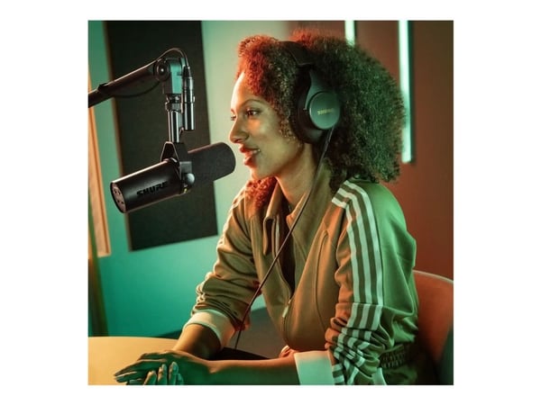 Shure Shure SM7dB mikrofoni - Dynaaminen, kardioidinen, puhujakoroke - radiomikrofoni