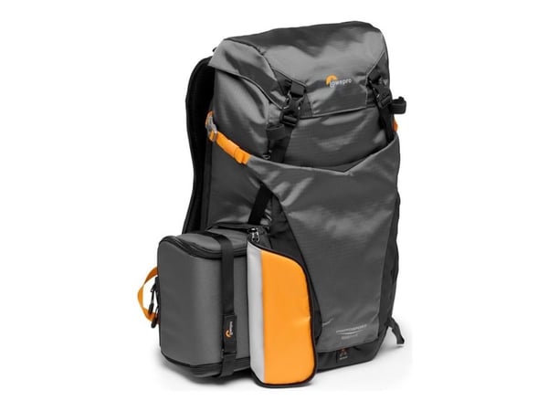 Lowepro Photo Sport BP 24L AW III (GY) - Ryggsekk small/medium for digitalfotokamera med linser - robust - utendørs - 100 x 300D nylon, polyester -...