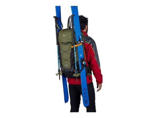 Lowepro Photo Sport X 45L AW - Ryggsekk for kamera - robust - 420D Oxford-nylon, 420D diamond ripstop nylon - grønn