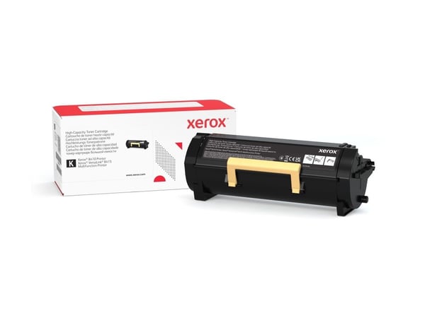 Xerox B410/VersaLink B415, MUSTA värikasetti (suuri kapasiteetti, 14000 sivua) NA/XE, 14000 sivua, Musta, 1 kpl