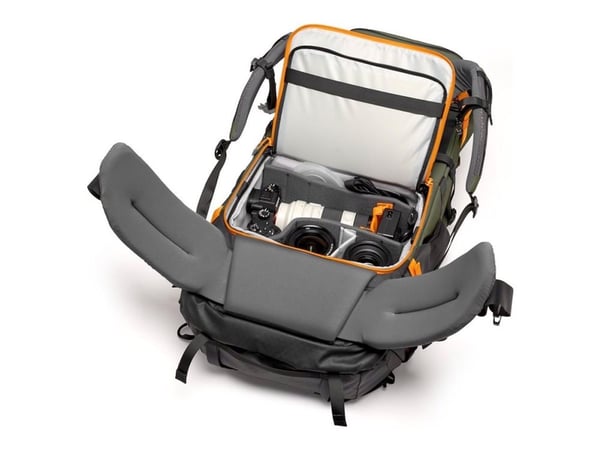 Lowepro Photo Sport PRO 70L AW IV - Ryggsekk for digitalfotokamera med linser - robust - M-L - 420D Oxford-nylon, 420D diamond ripstop nylon, carbo...