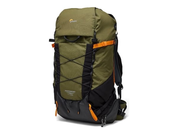 Lowepro Photo Sport X 45L AW - Ryggsekk for kamera - robust - 420D Oxford-nylon, 420D diamond ripstop nylon - grønn