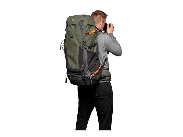 Lowepro Photo Sport PRO 70L AW IV - Ryggsekk for digitalfotokamera med linser - robust - M-L - 420D Oxford-nylon, 420D diamond ripstop nylon, carbo...
