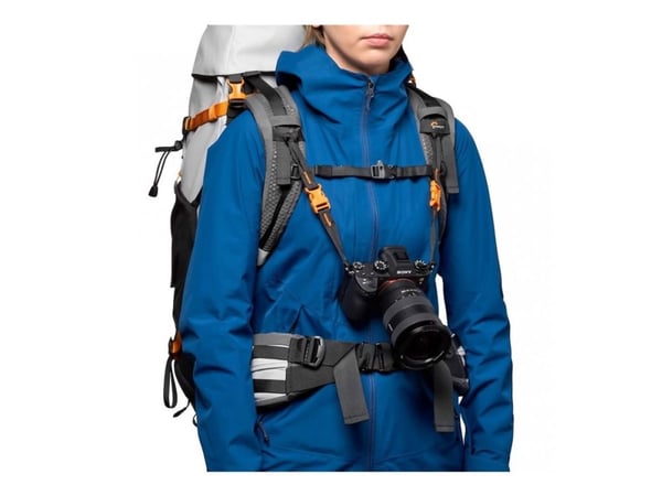 Lowepro PhotoSport Pro 70L AW III -reppu, S-M, harmaa